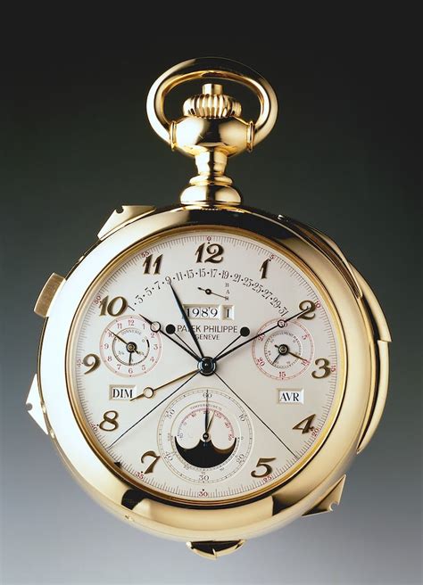 patek philippe calibre 89